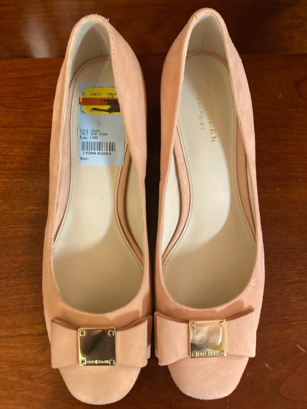 Cole Haan Bow Block Heels